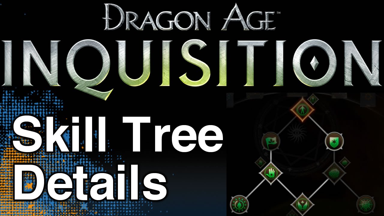 dragon age inquisition skill trees
